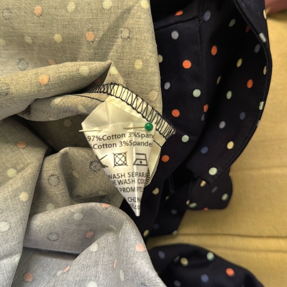 Modcloth Polka dot shirt dress - Picture 7 of 7